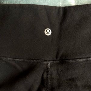 Thick Lululemon Fleece Leggings Sz 6
